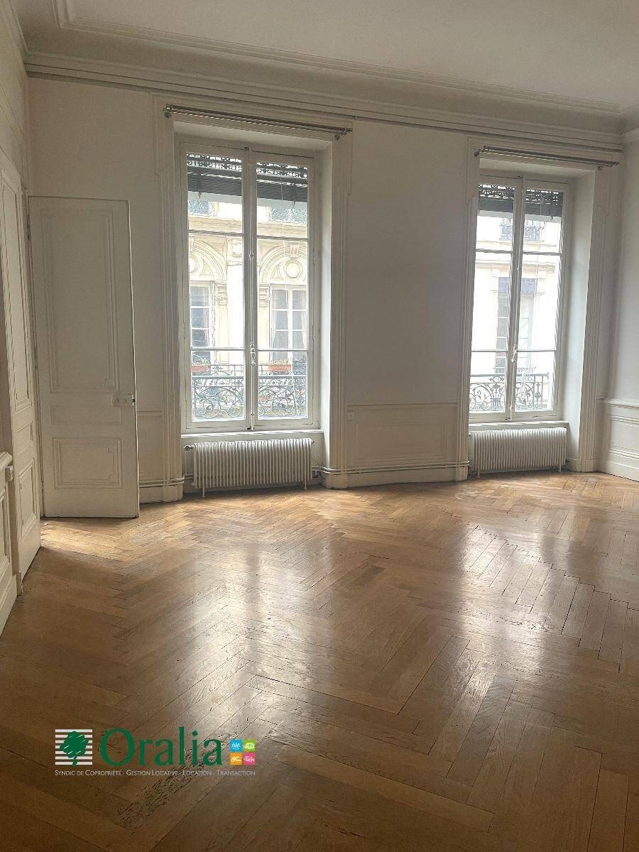 Appartement à louer, 122m², Lyon 2ème