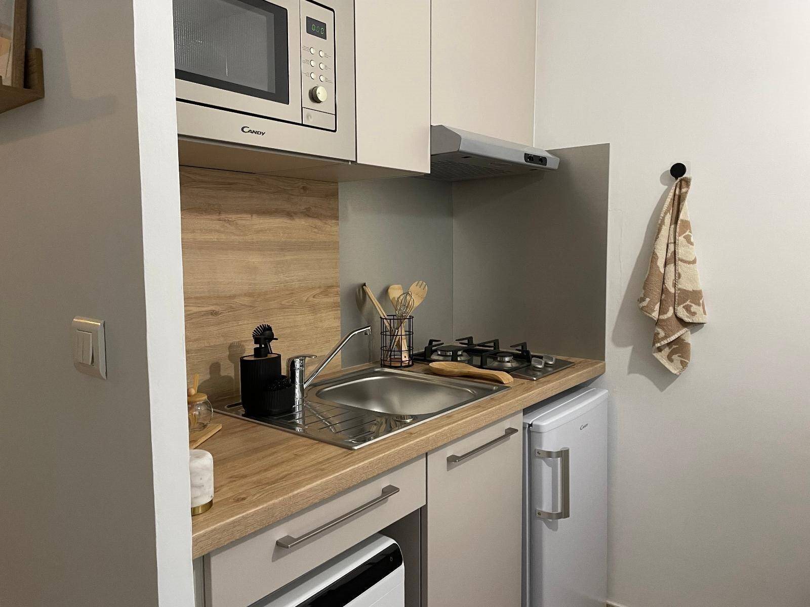 Appartement à louer, 25m², Lyon 3ème