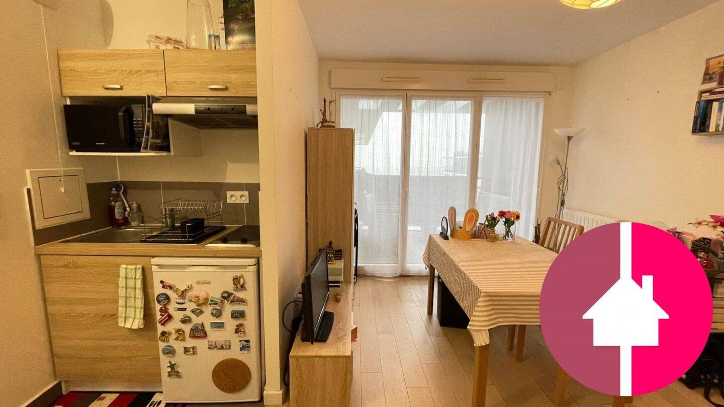 Appartement à vendre, 22m², Ferrières-en-Brie