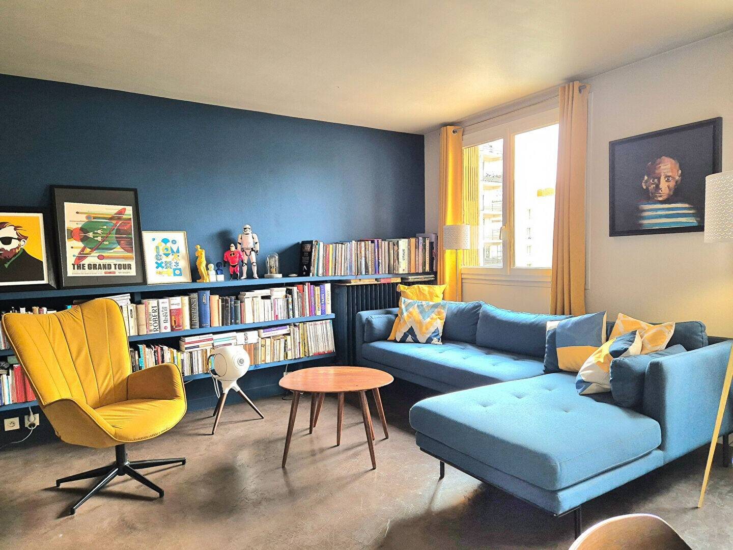 Appartement à vendre, 72m², Boulogne-Billancourt