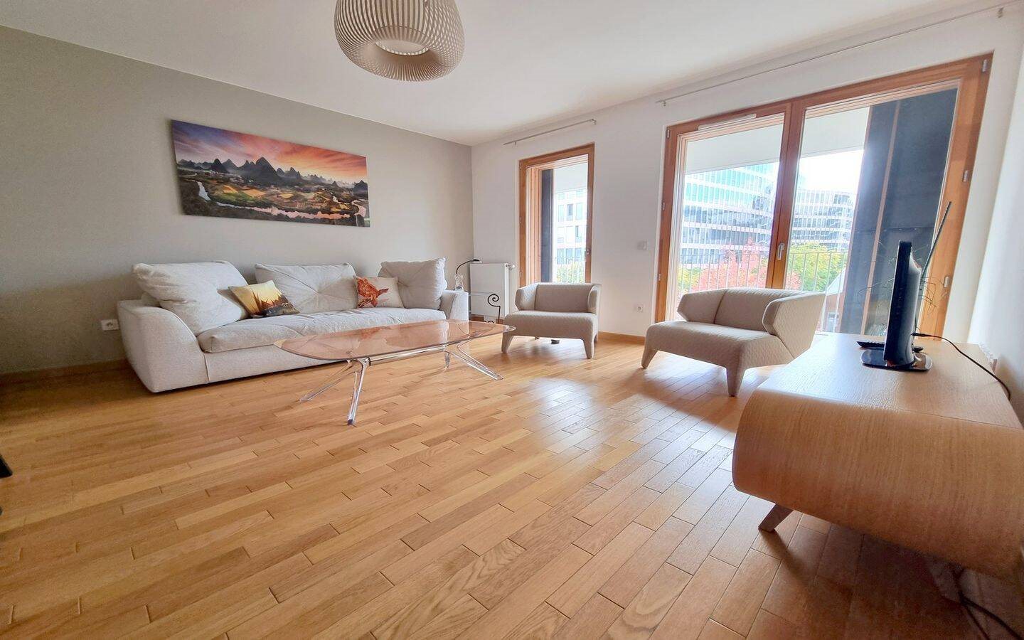 Appartement à louer, 76m², Boulogne-Billancourt