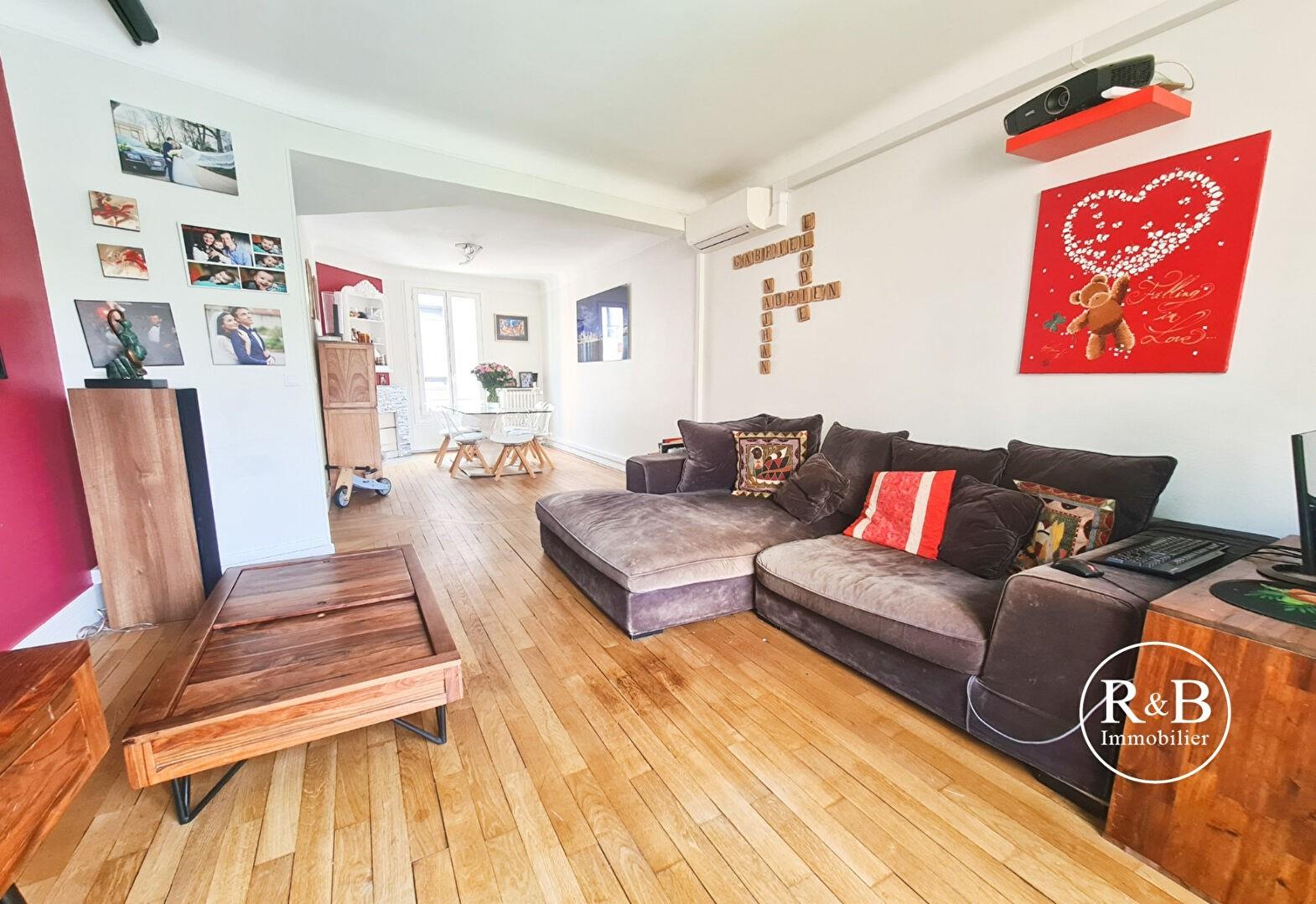 Appartement à vendre, 95m², Boulogne-Billancourt