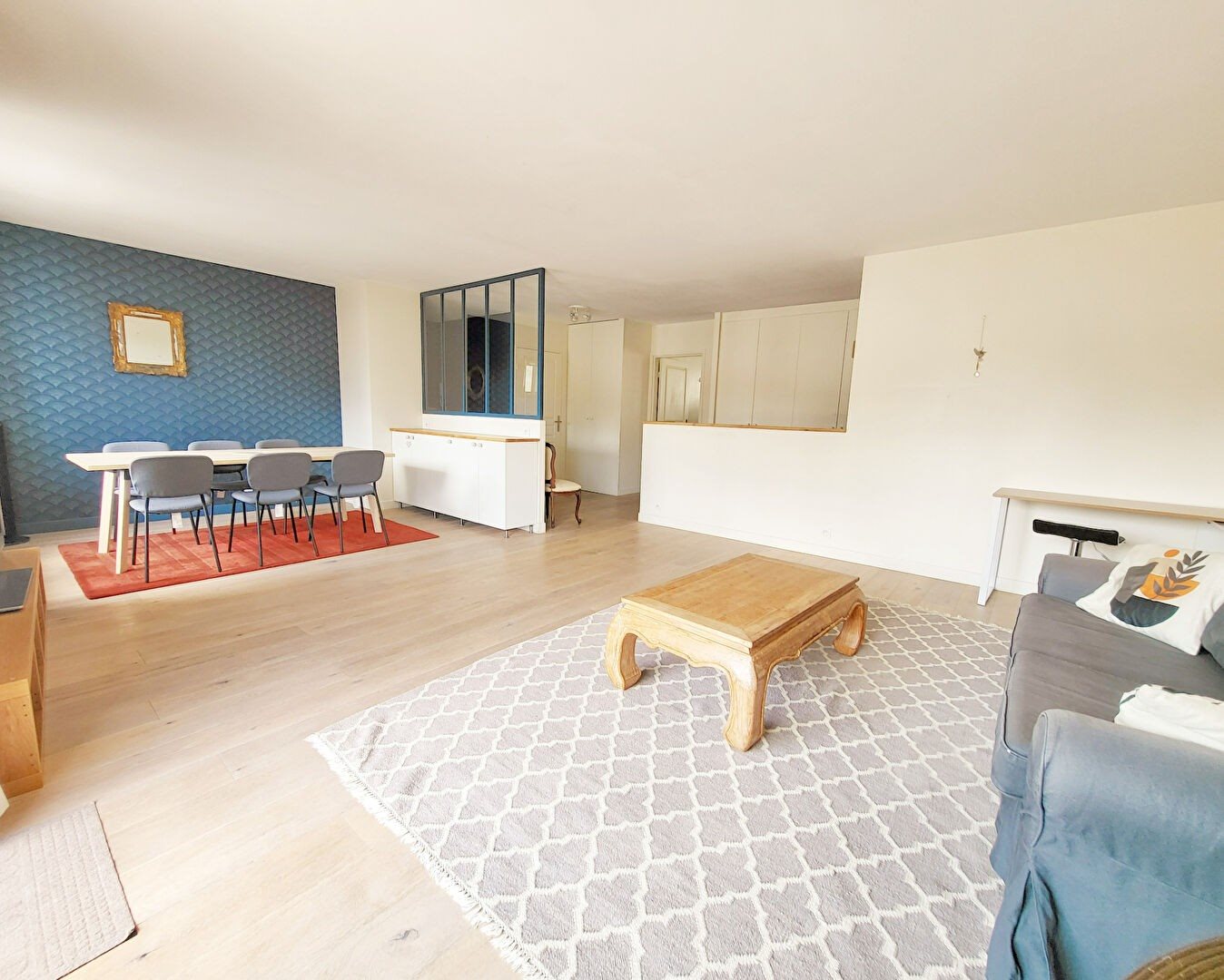 Appartement à louer, 123m², Boulogne-Billancourt