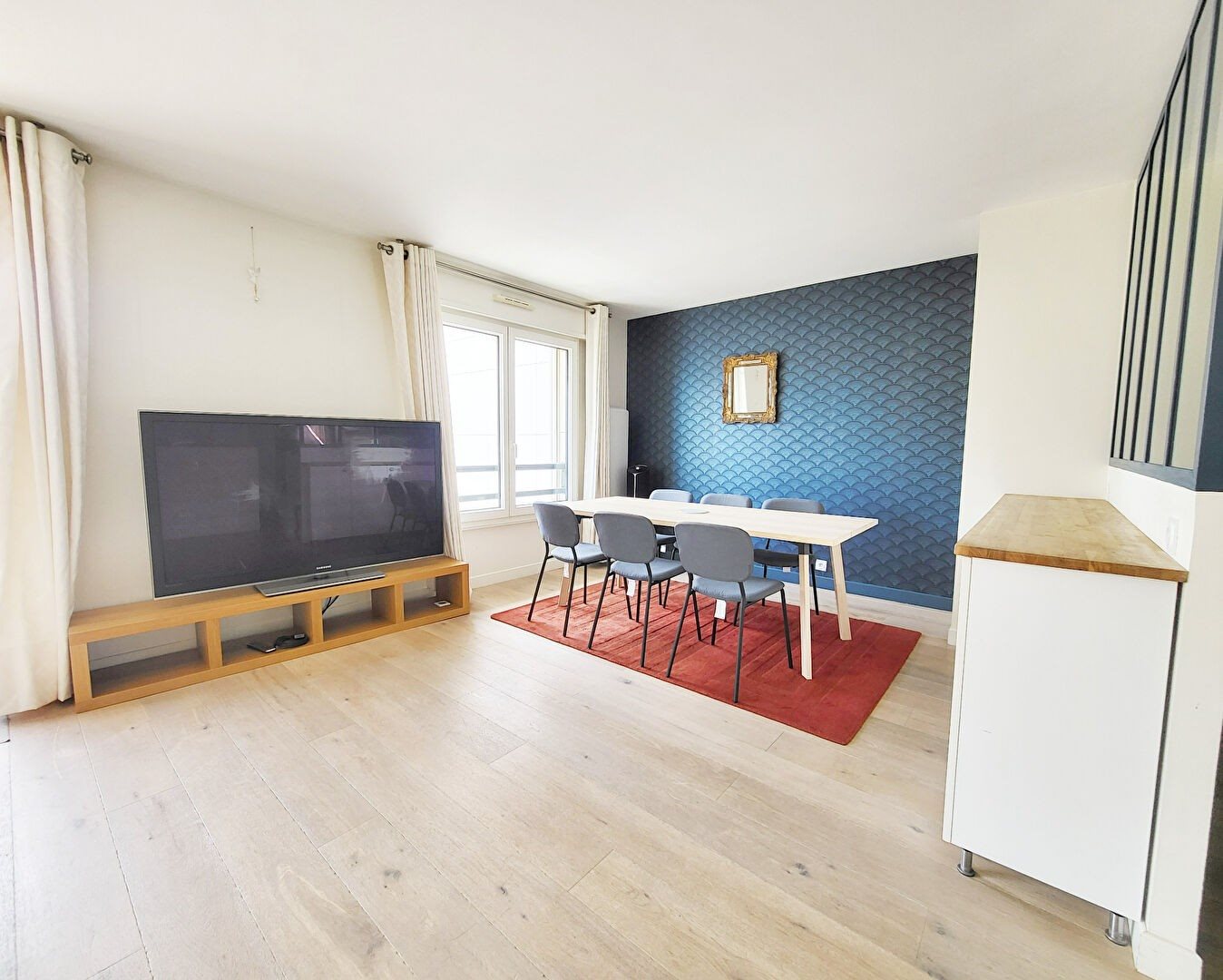 Appartement à louer, 123m², Boulogne-Billancourt