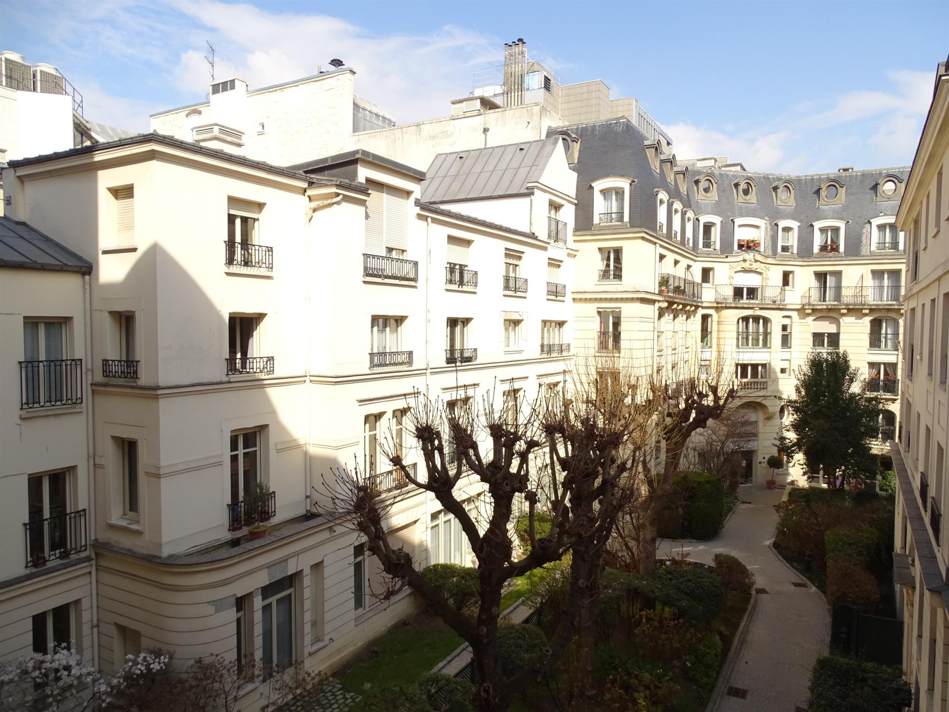 Apartamento de 3 quartos 85m2 em Les Hespérides Villa Malesherbes Paris 17