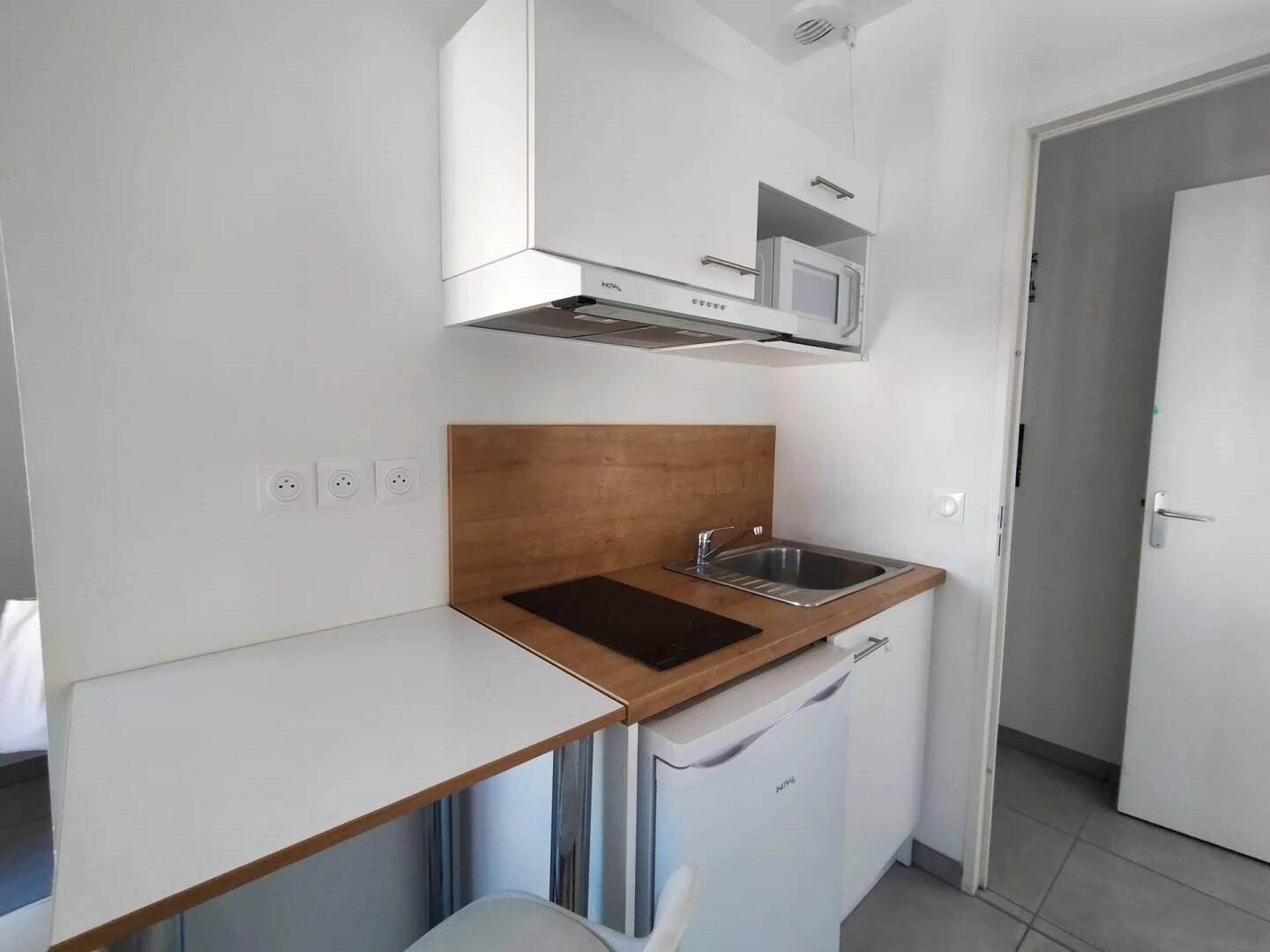 Appartement à louer, 17m², Lyon 7ème