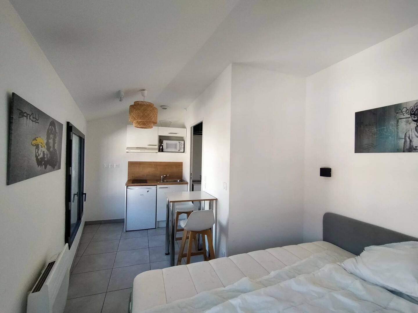 Appartement à louer, 17m², Lyon 7ème
