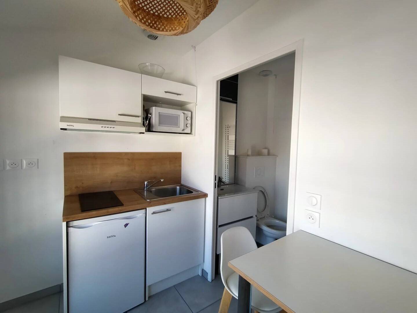Appartement à louer, 17m², Lyon 7ème