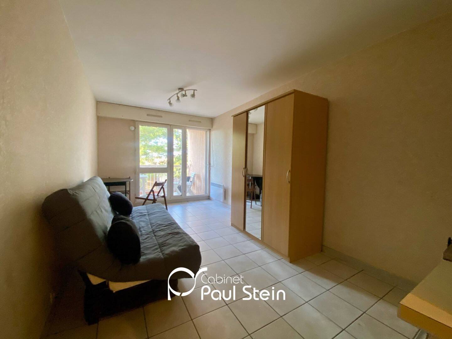 Appartement à louer, 21m², Marseille 12ème