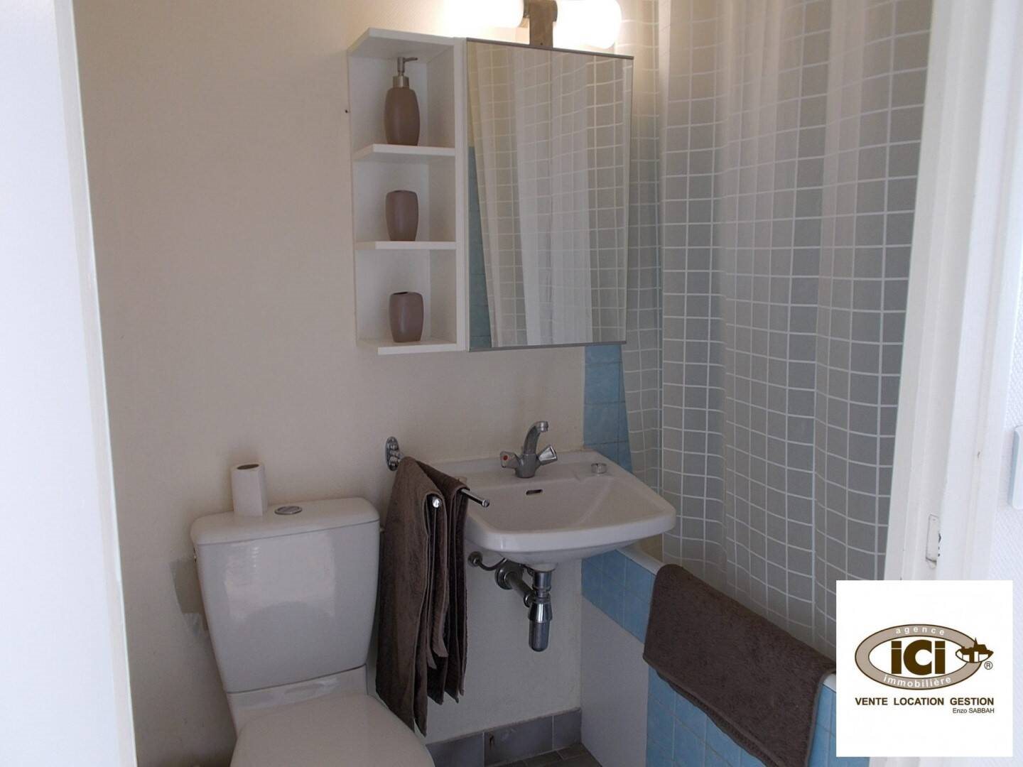 Appartement à louer, 17m², Gaillard