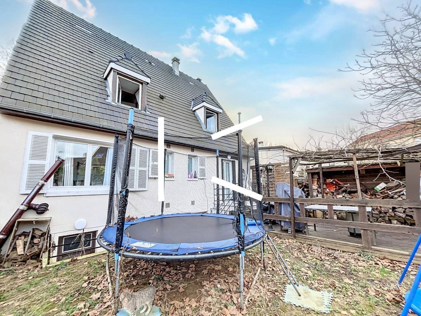 Maison à vendre, 108m², Villiers-le-Bel