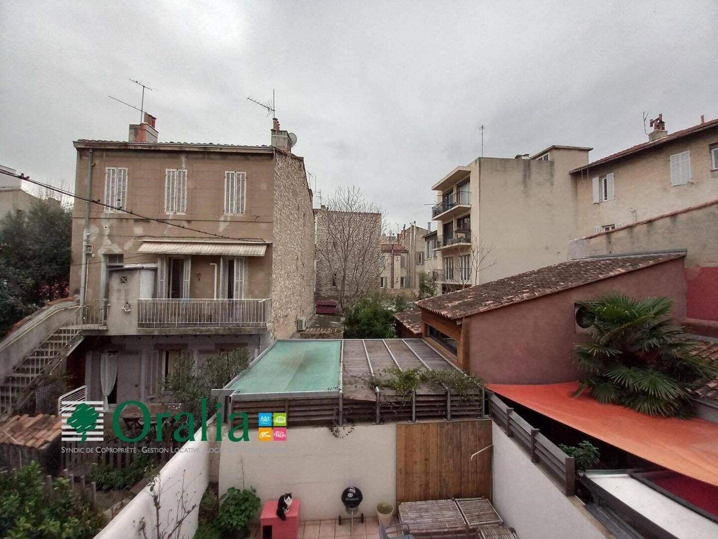 Appartement à louer, 35m², Marseille 8ème