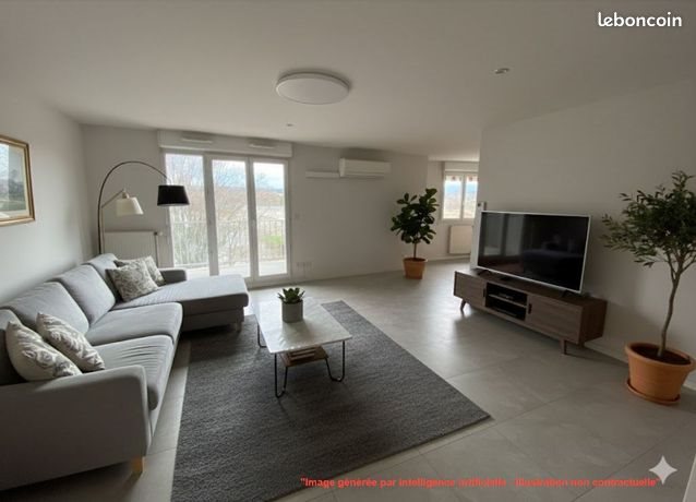 Appartement à vendre, 54m², Crest