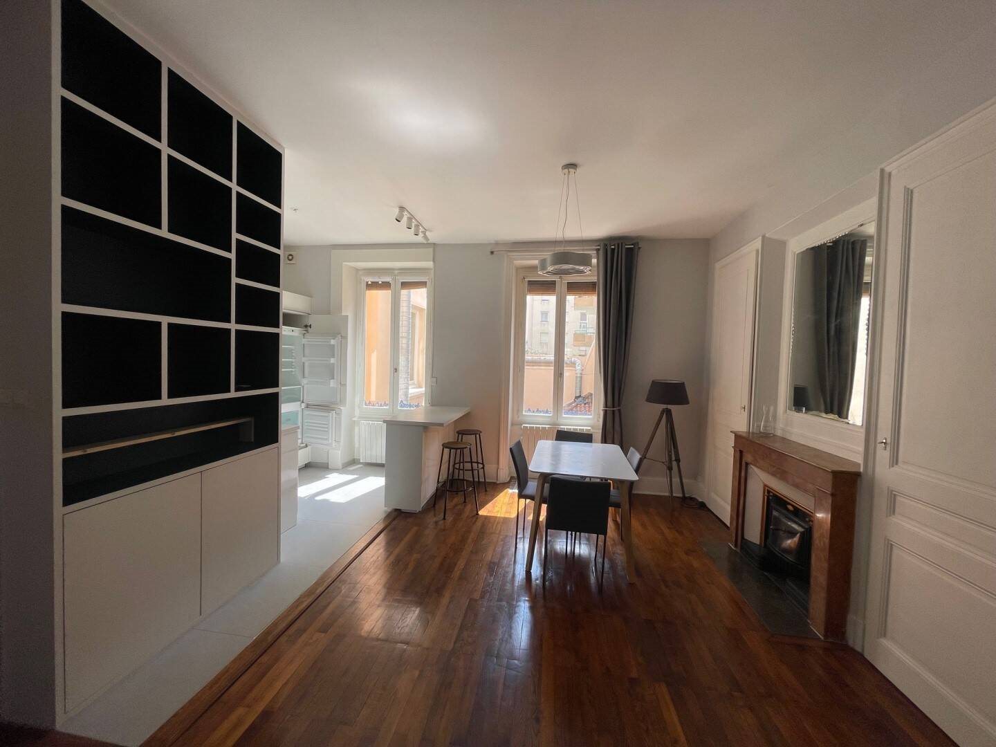 Appartement à louer, 55m², Lyon 7ème