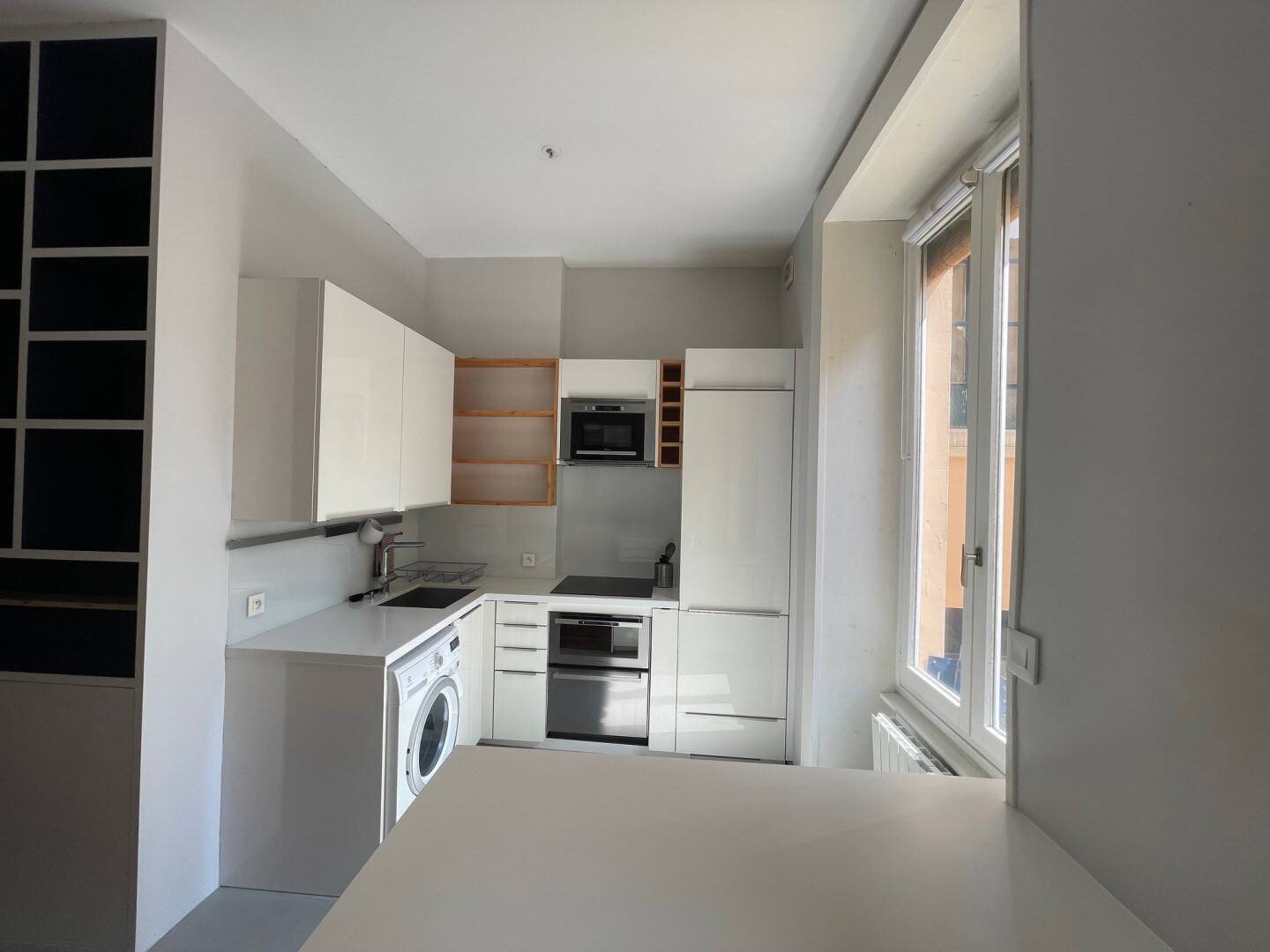 Appartement à louer, 55m², Lyon 7ème