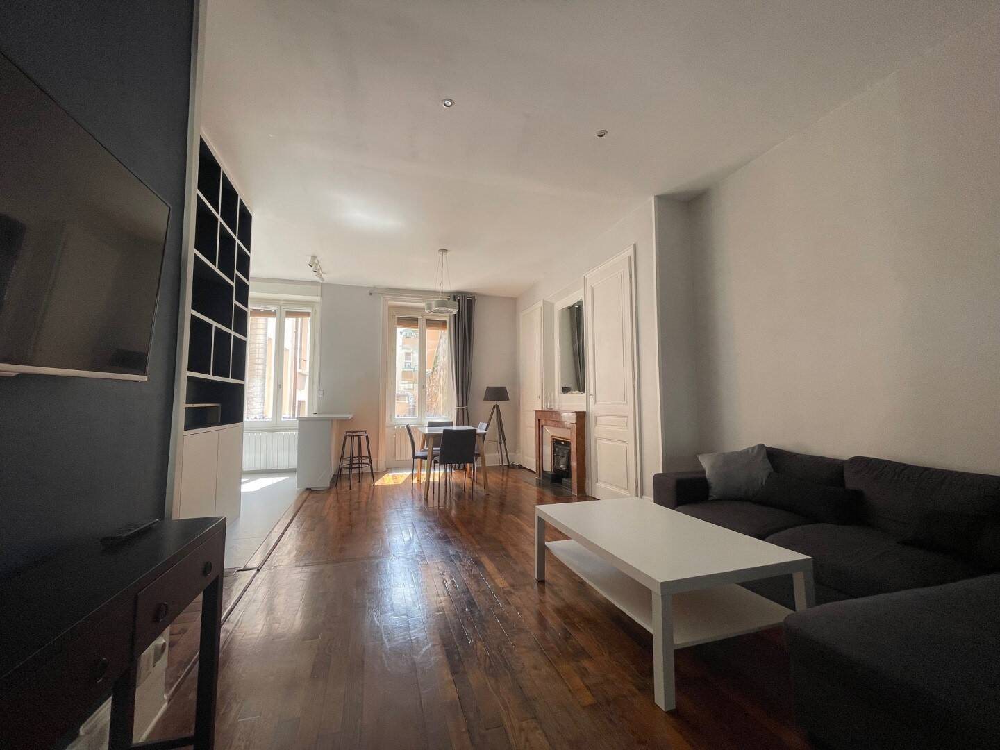 Appartement à louer, 55m², Lyon 7ème