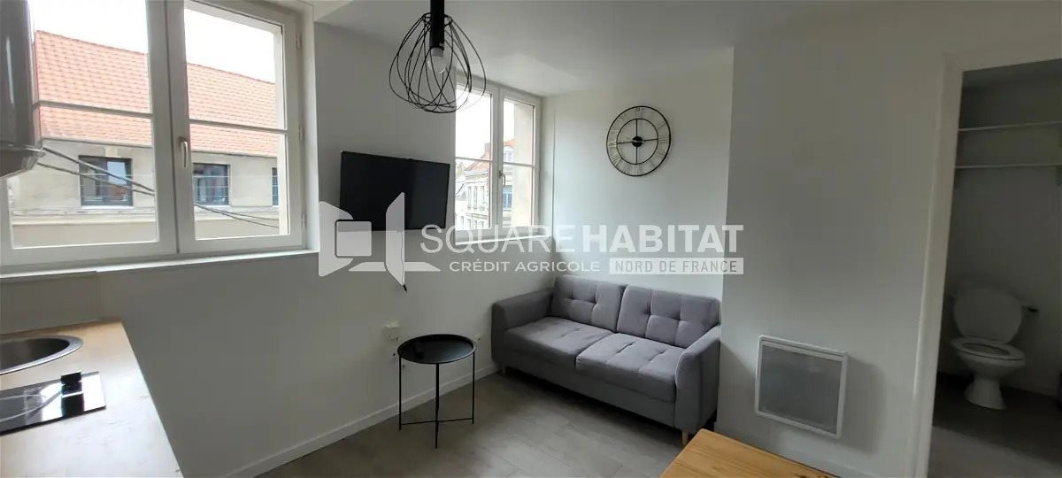 Appartement à louer, 20m², Saint-Omer