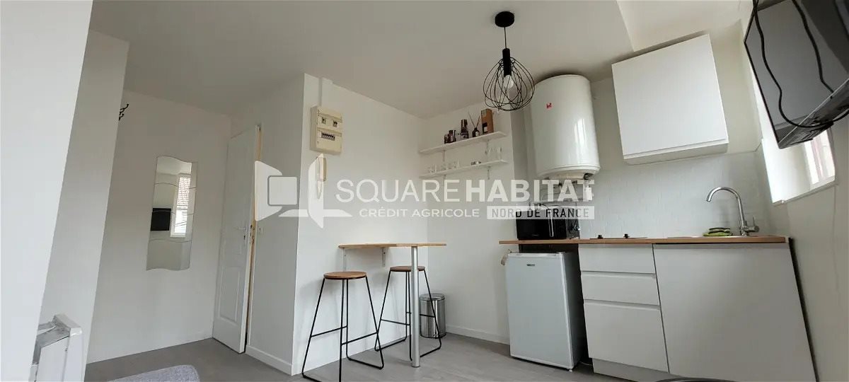 Appartement à louer, 20m², Saint-Omer