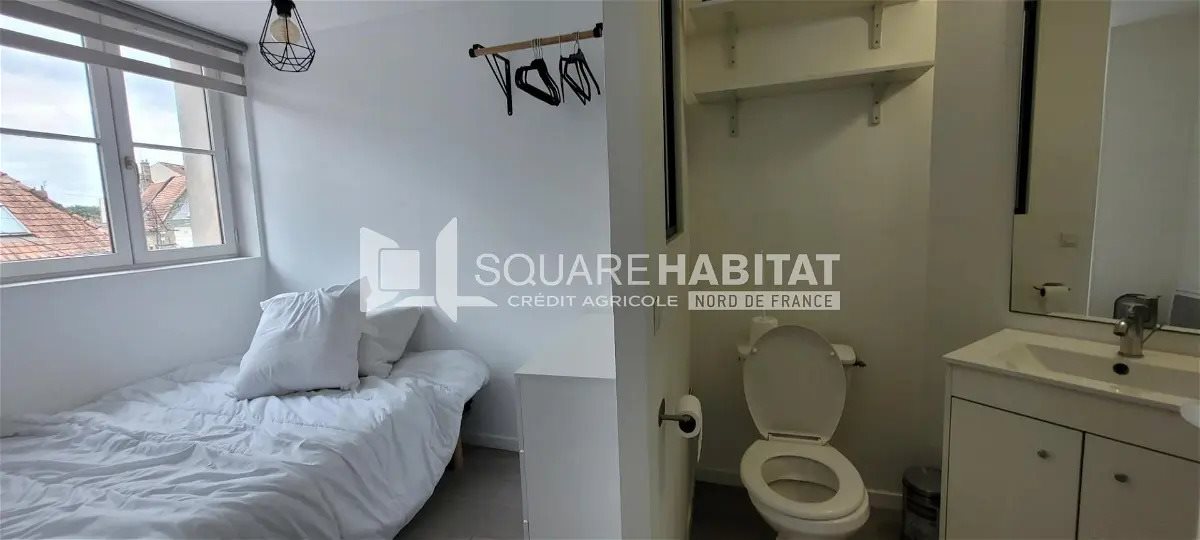 Appartement à louer, 20m², Saint-Omer