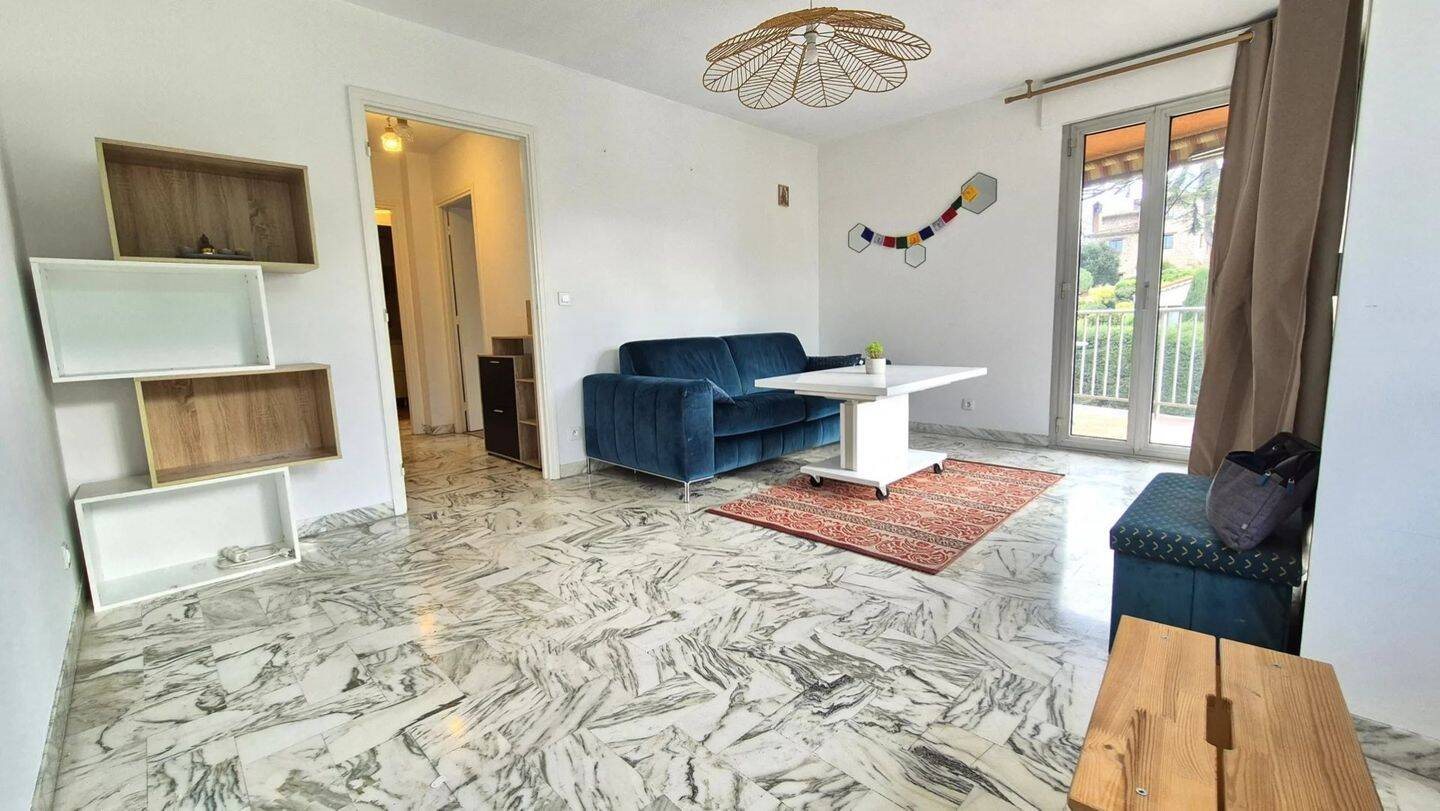 Appartement à louer, 47m², Cagnes-sur-Mer