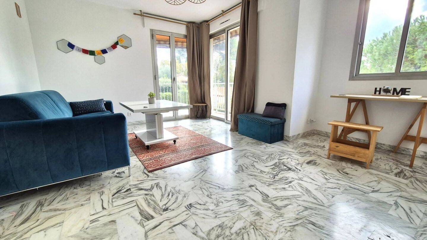 Appartement à louer, 47m², Cagnes-sur-Mer