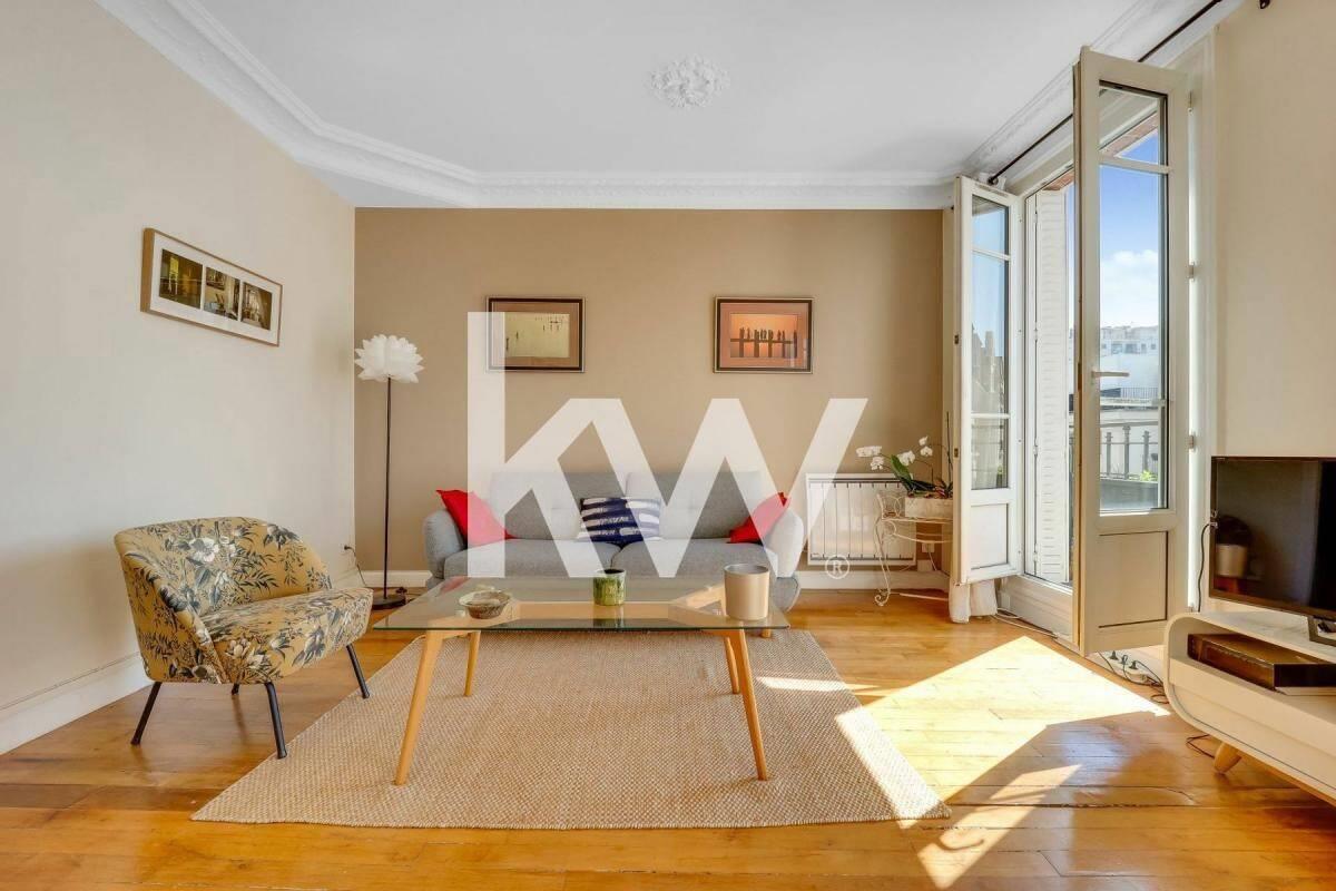 Appartement à vendre, 53m², Boulogne-Billancourt