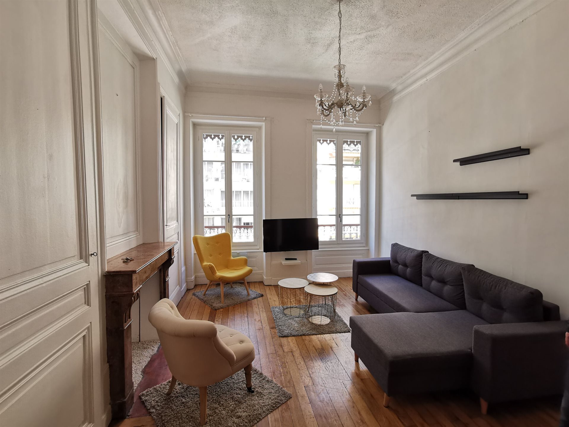 Appartement à louer, 47m², Lyon 6ème
