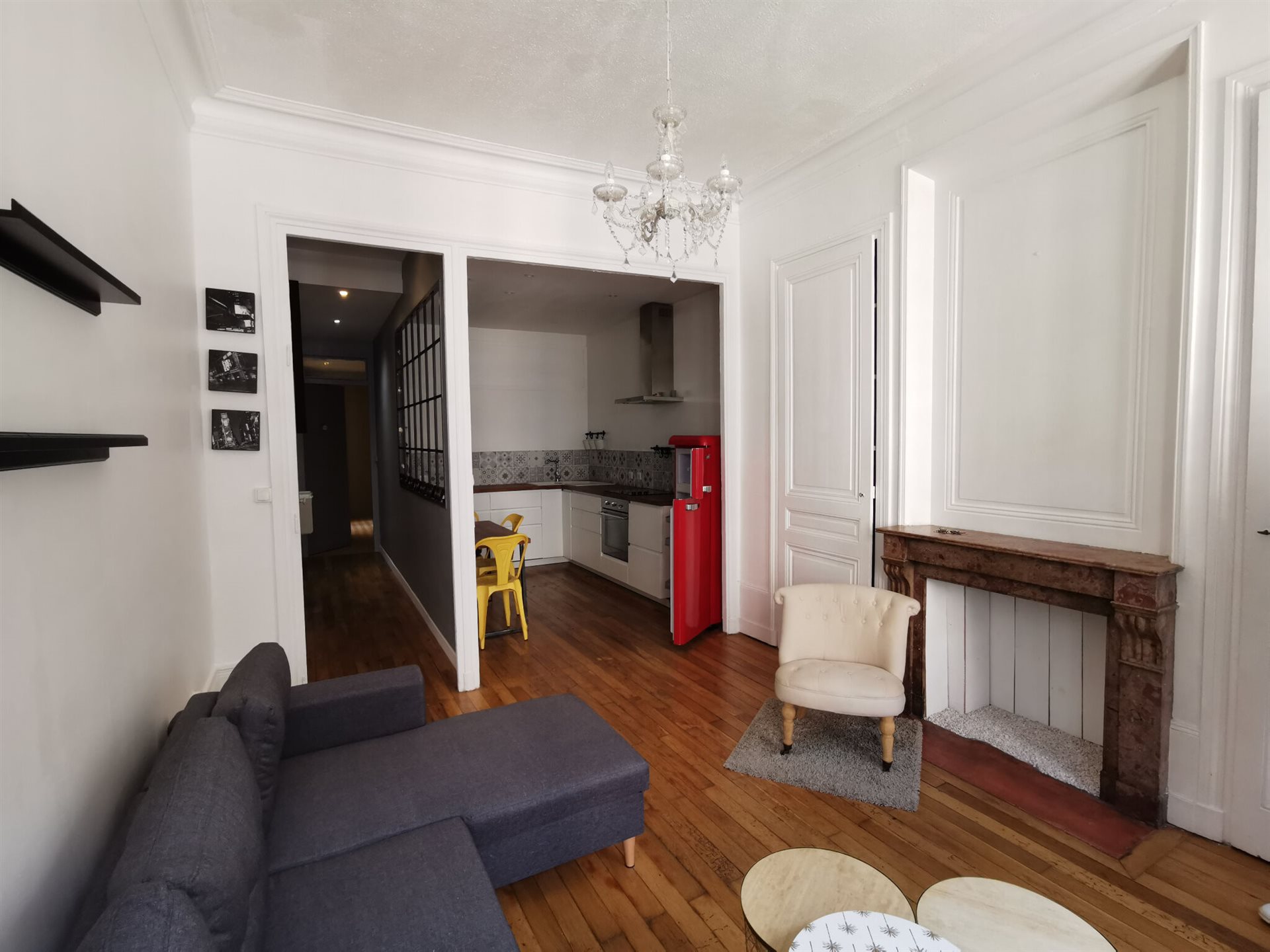 Appartement à louer, 47m², Lyon 6ème