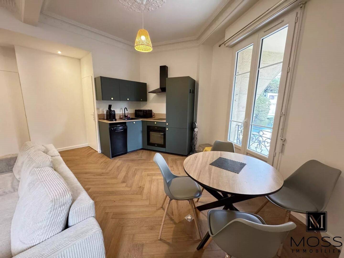 Appartement à louer, 42m², Nice