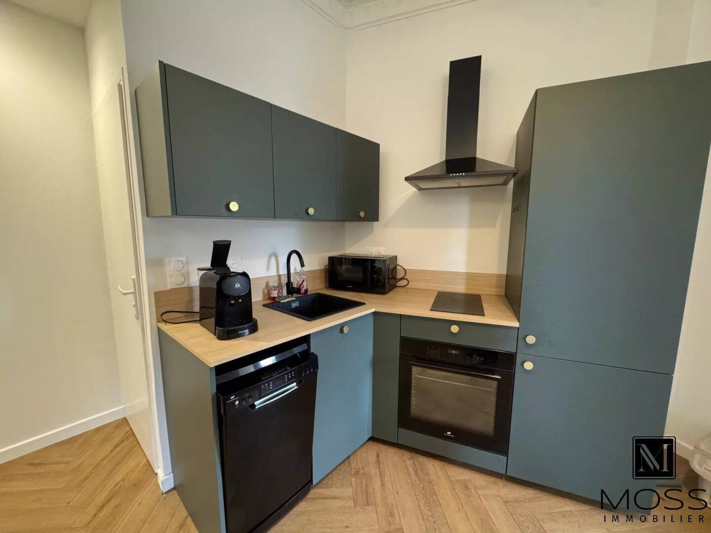 Appartement à louer, 42m², Nice