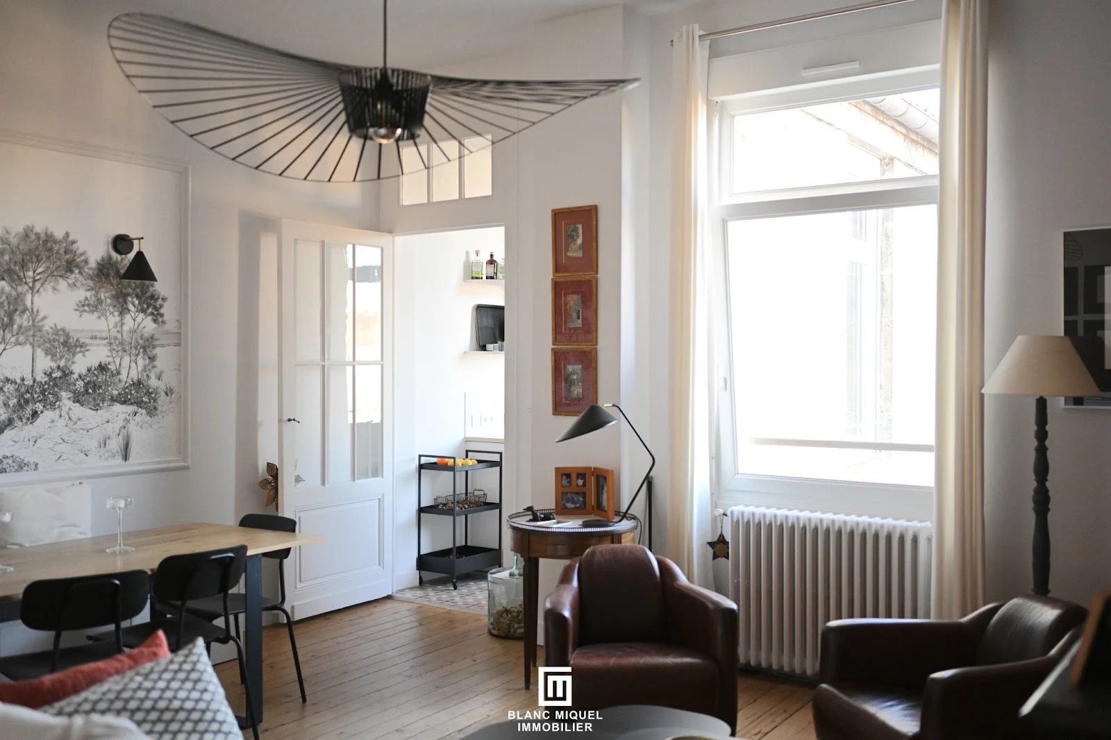 Appartement à vendre, 88m², Bordeaux