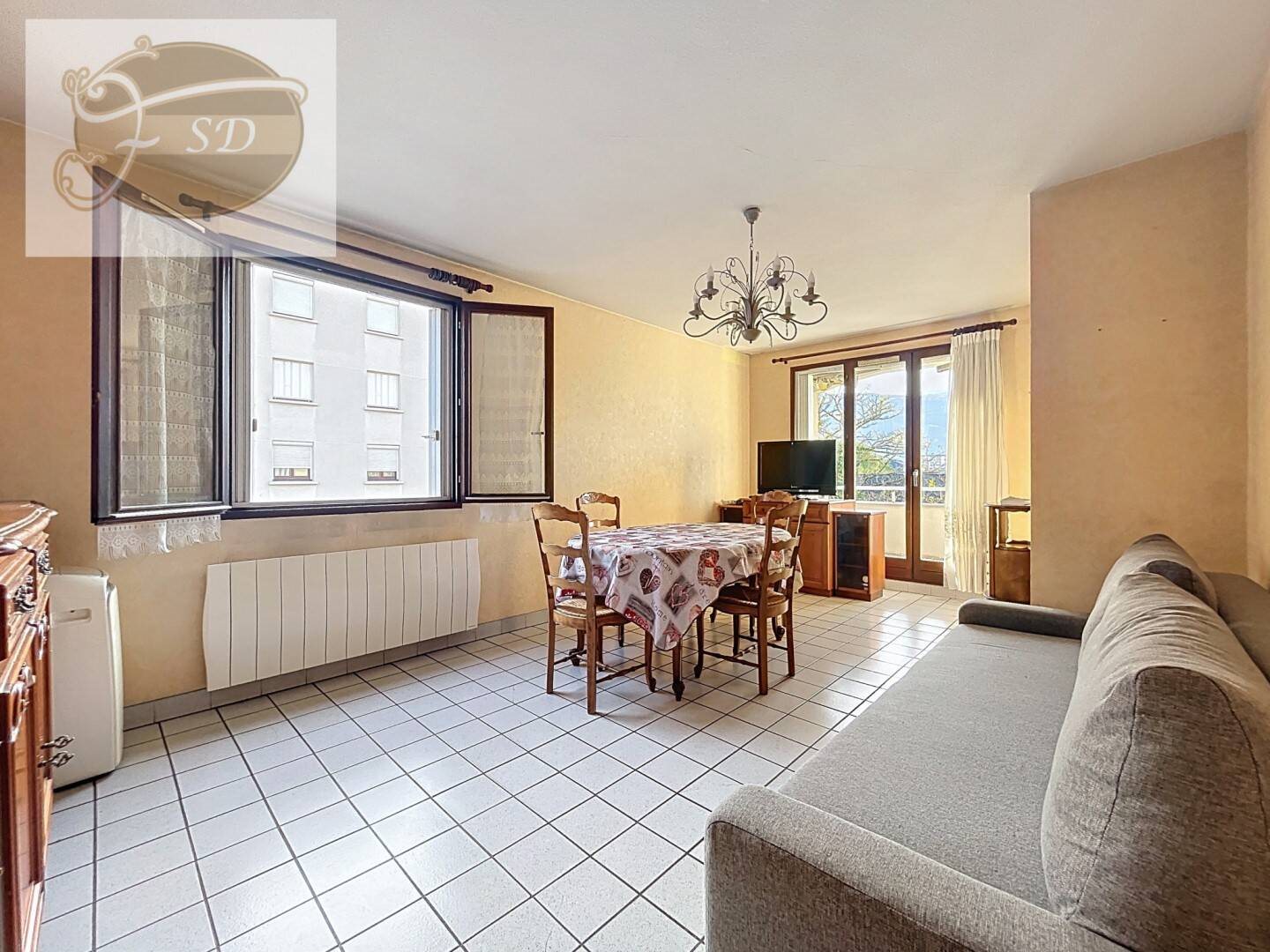 Appartement à vendre, 66m², Grenoble