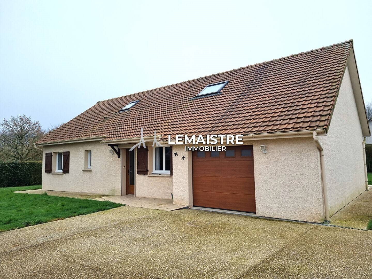 Maison à vendre, 162m², Saint-Antoine-la-Forêt