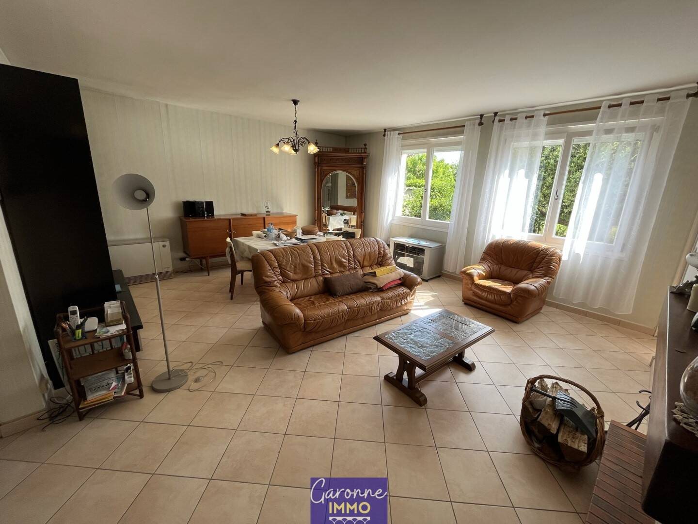 Maison à louer, 92m², Tonneins