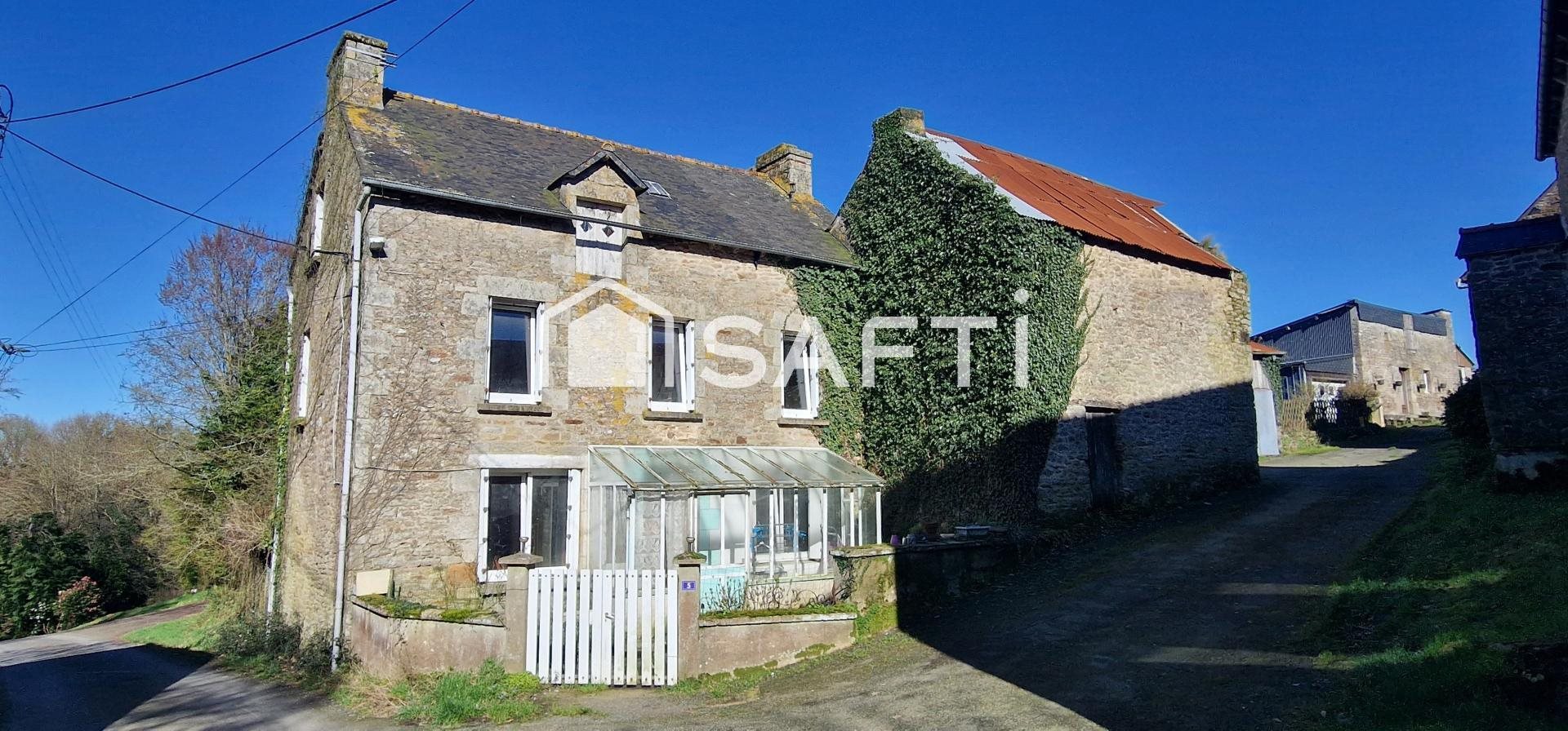 Maison à vendre, 104m², Plessala