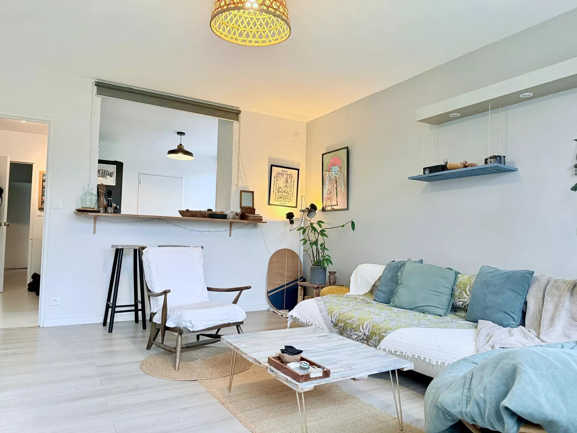 Appartement à vendre, 55m², Nantes