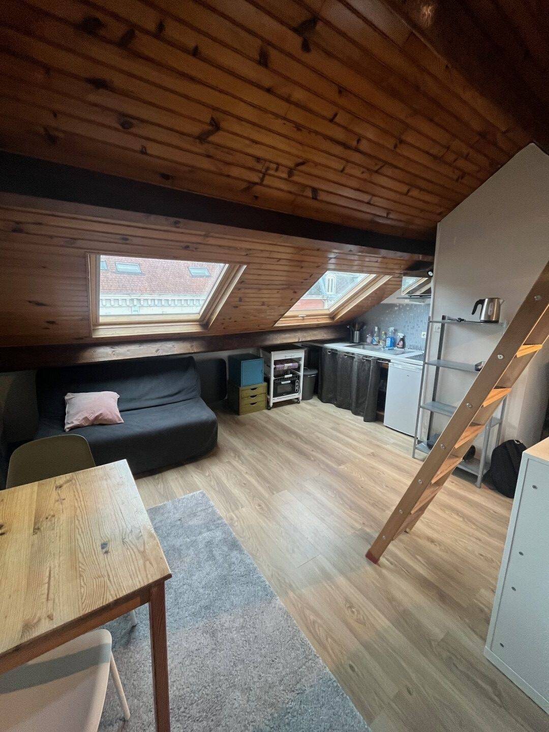 Appartement à louer, 14m², Lille