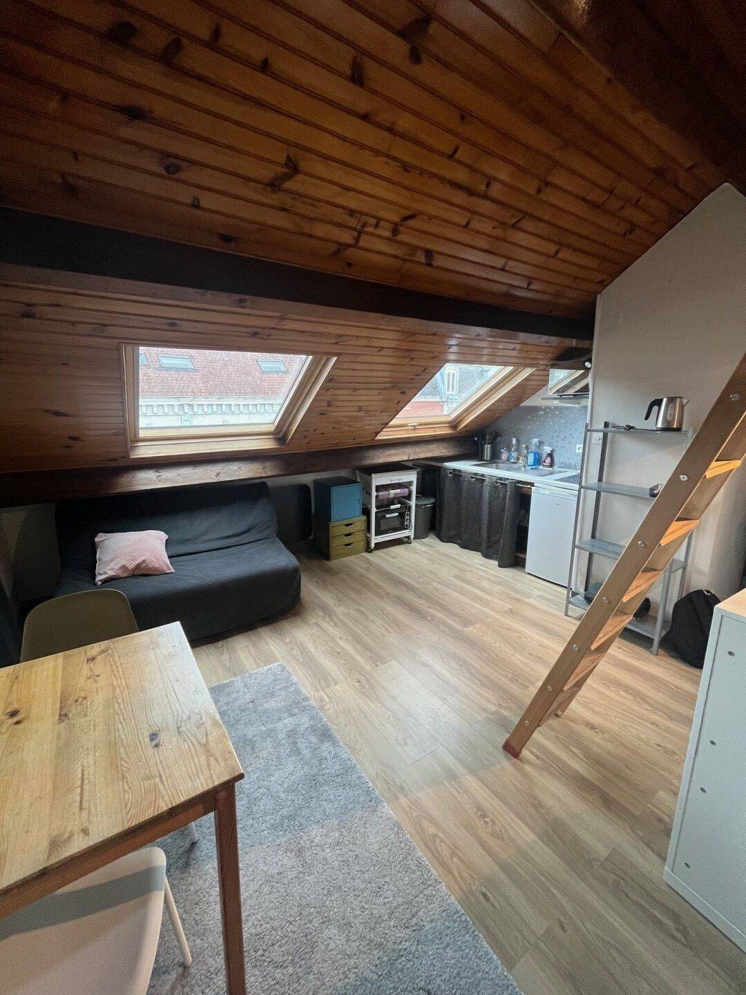 Appartement à louer, 14m², Lille