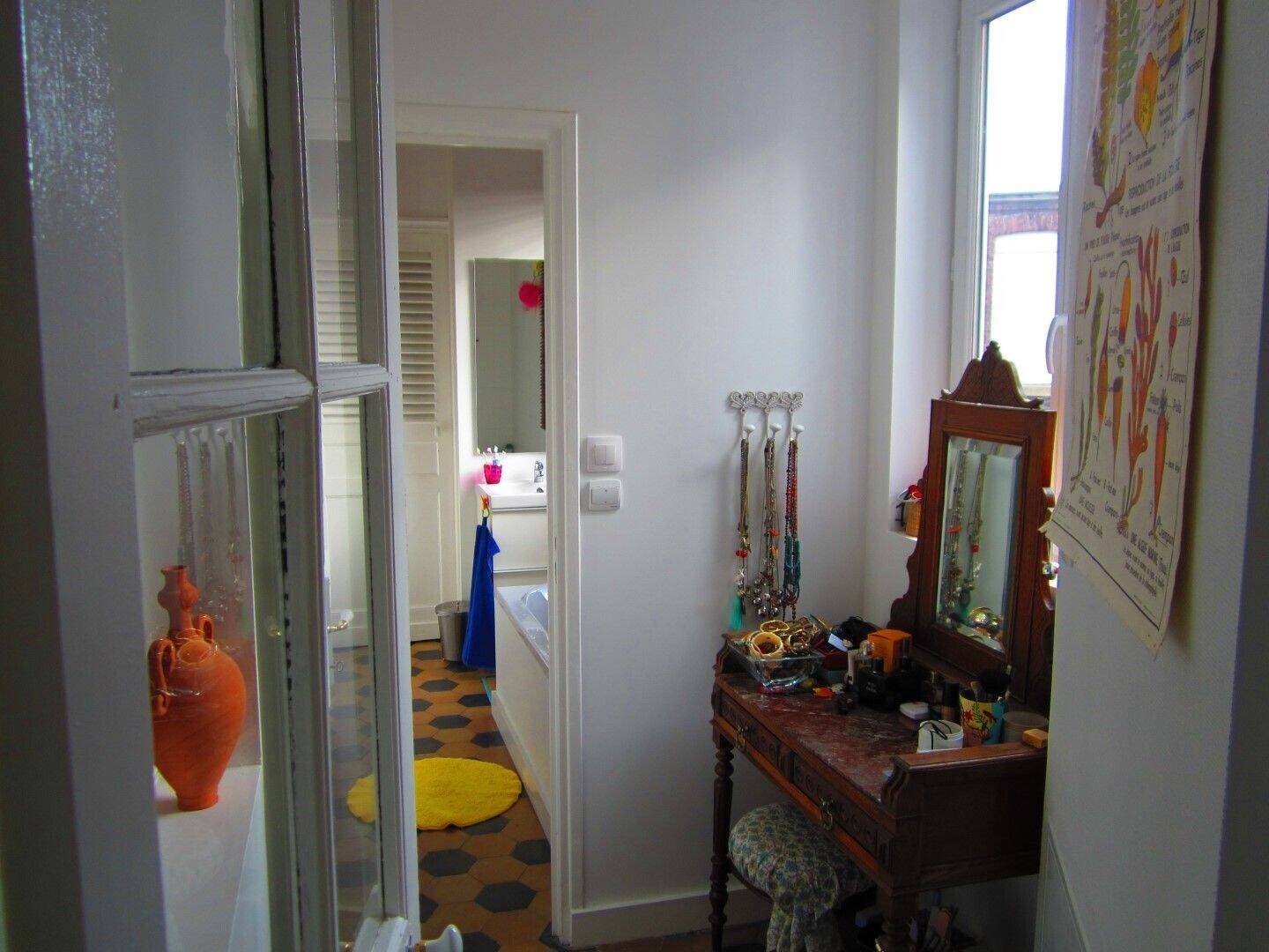 Appartement à louer, 81m², Lille