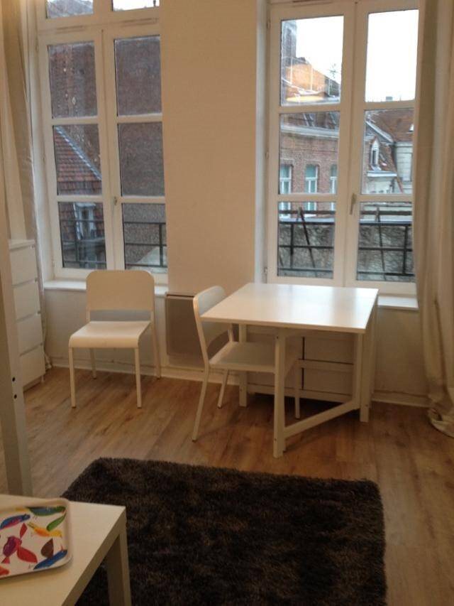 Appartement à louer, 21m², Lille