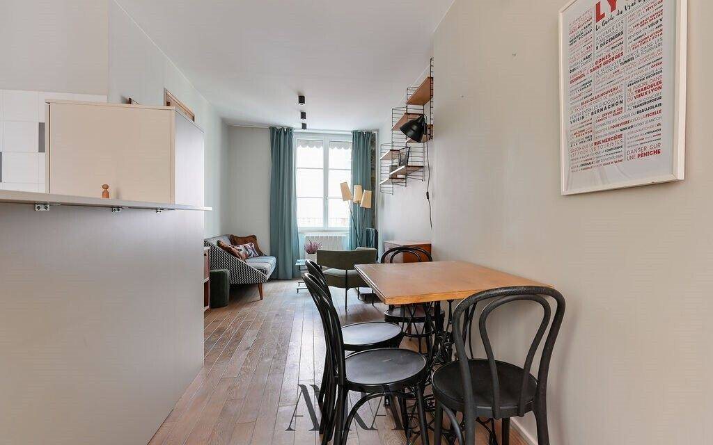 Appartement à louer, 45m², Lyon 1er