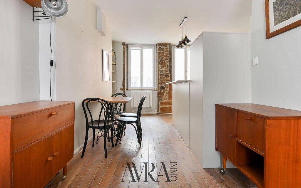 Appartement à louer, 45m², Lyon 1er