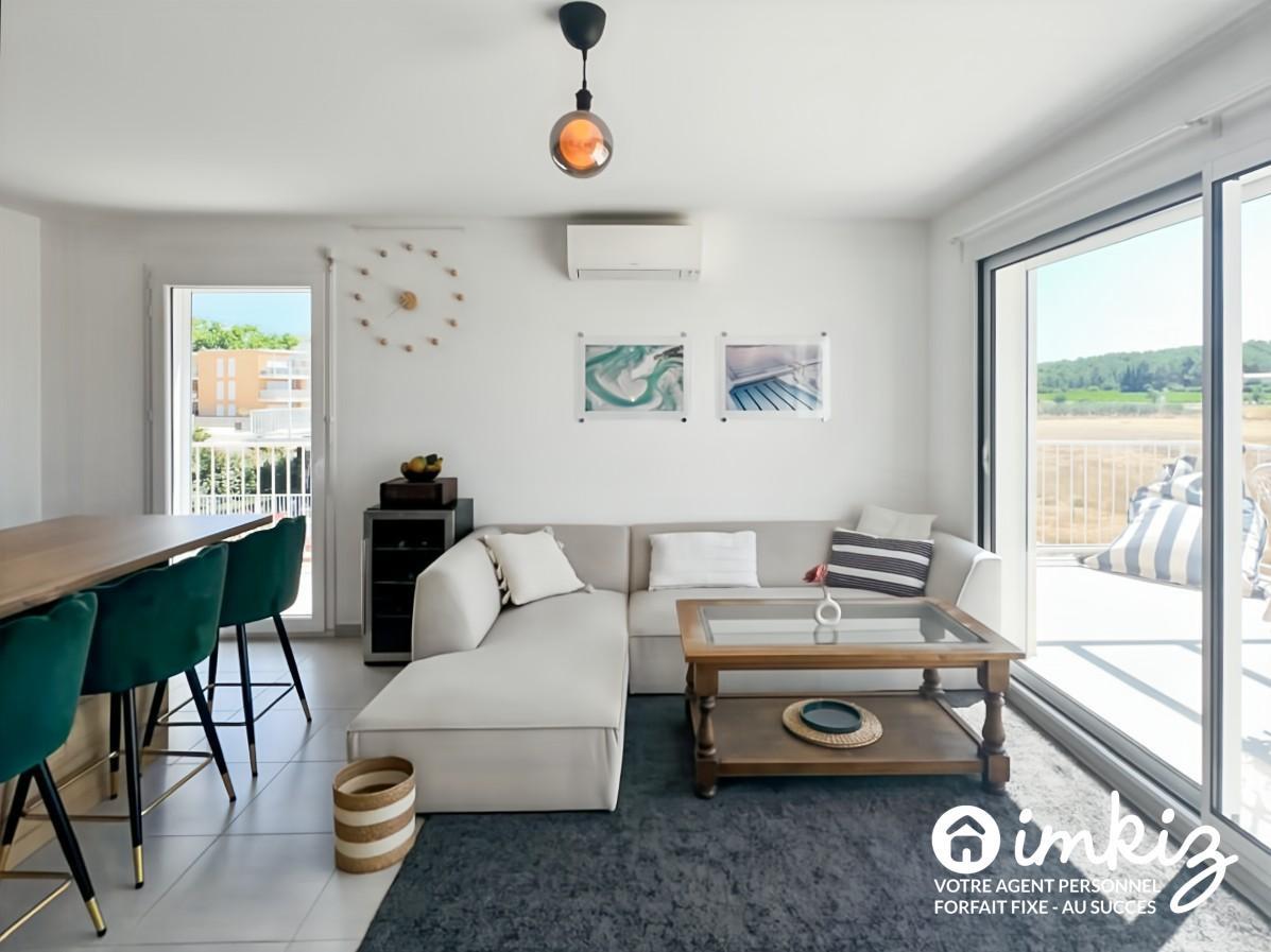 Appartement à vendre, 63m², Lançon-Provence