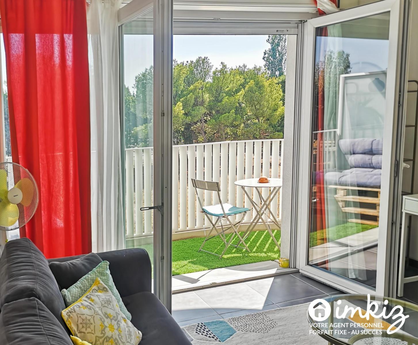 Appartement à vendre, 26m², Marseille 13ème