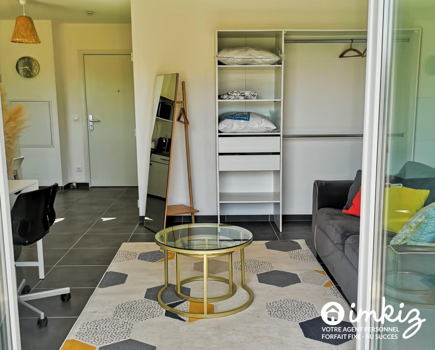 Appartement à vendre, 26m², Marseille 13ème