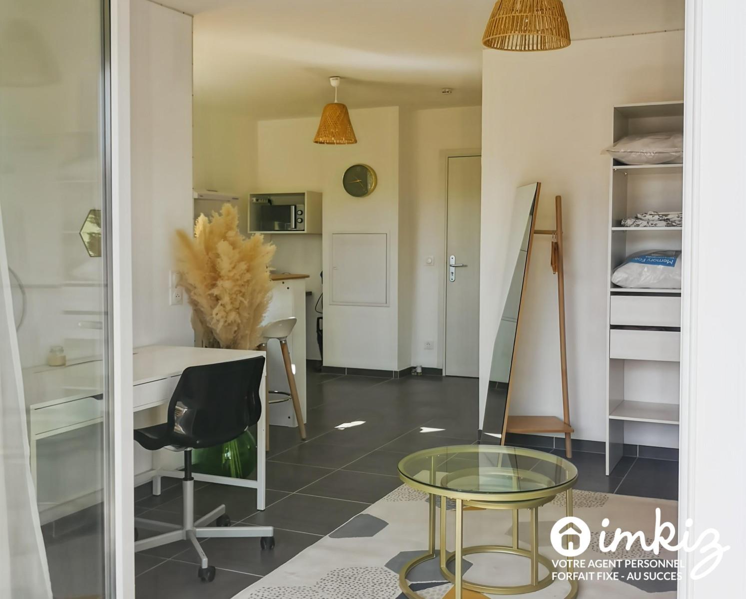 Appartement à vendre, 26m², Marseille 13ème