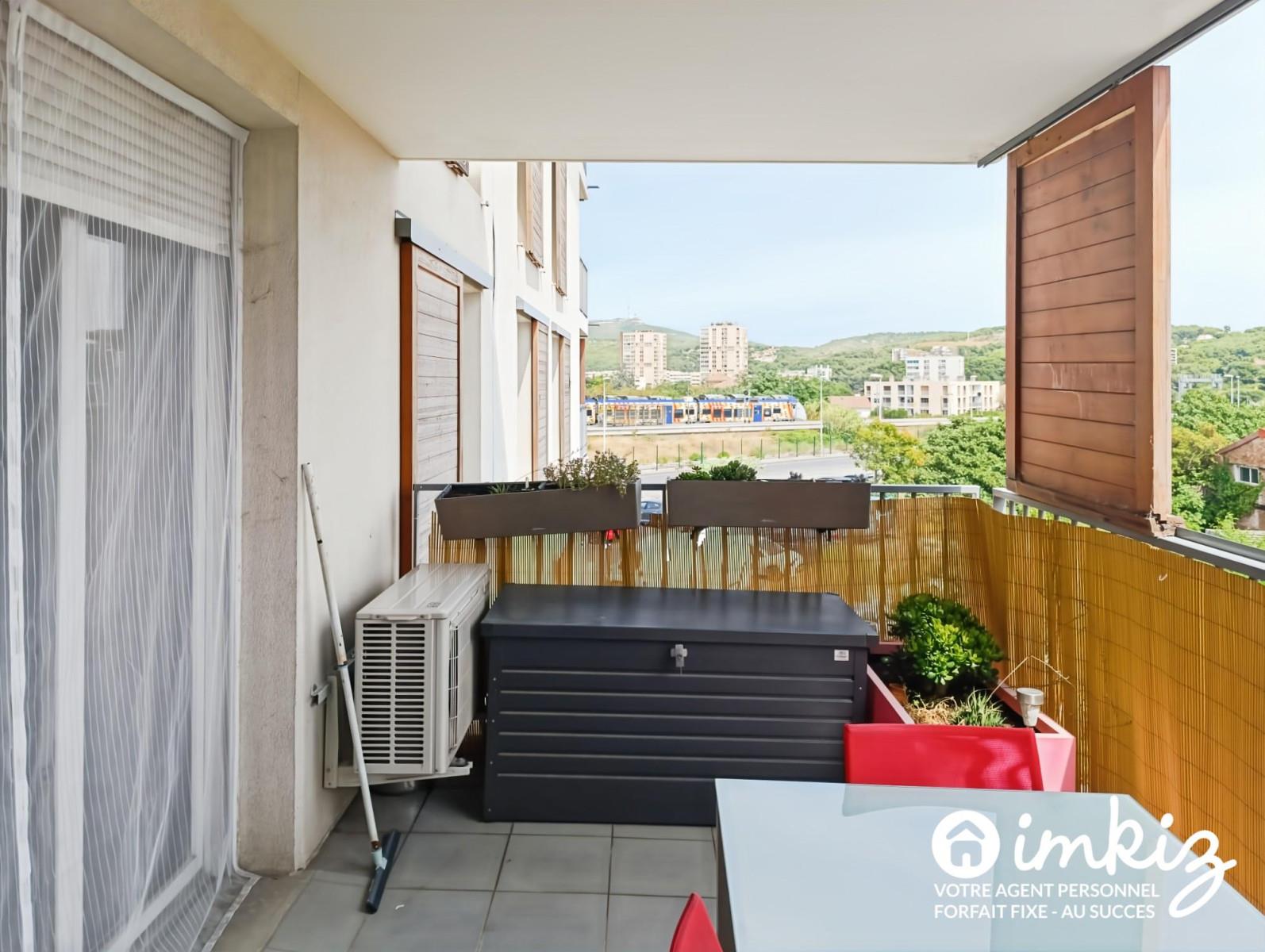 Appartement à vendre, 38m², Marseille 15ème