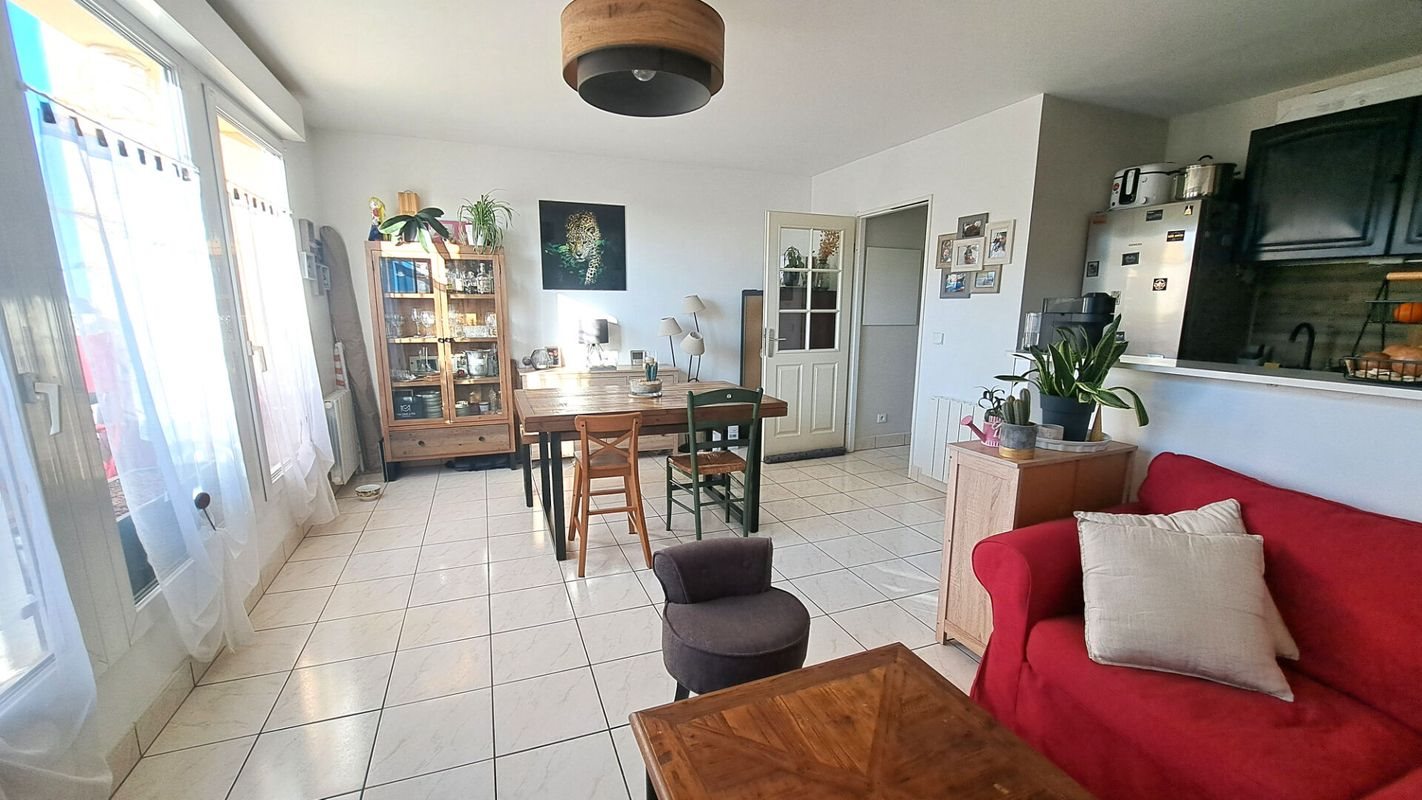 Appartement à vendre, 62m², Auvers-sur-Oise