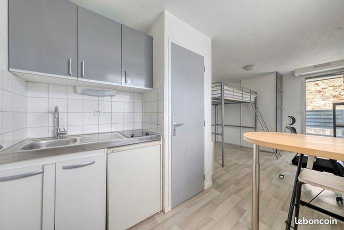 Appartement à vendre, 19m², Rennes