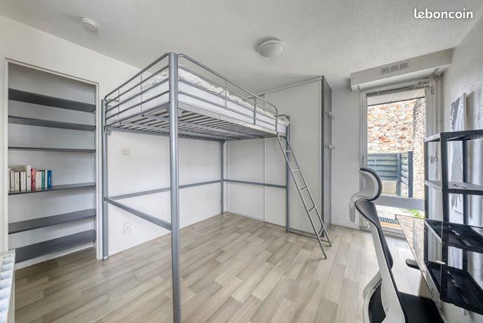 Appartement à vendre, 19m², Rennes